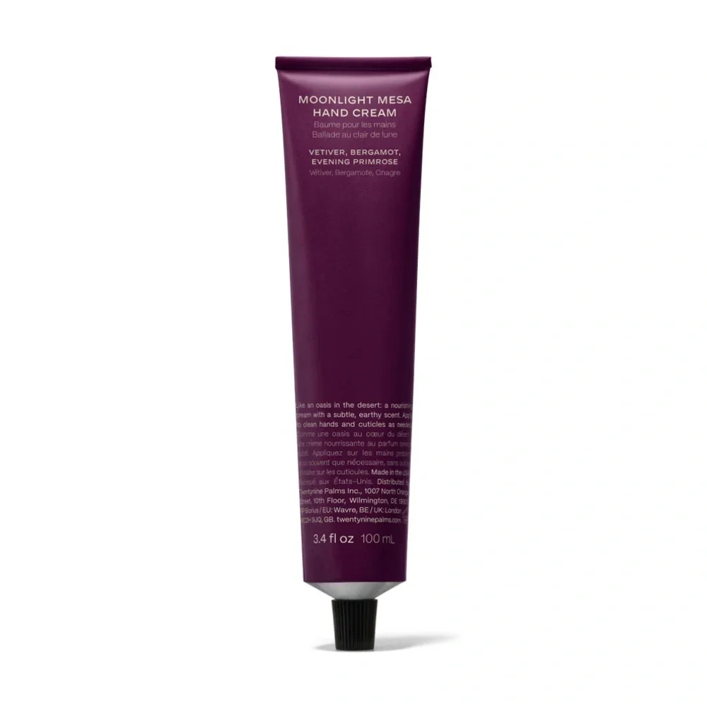 29 PALMS‎ Brand New Moonlight Mesa Hand Cream - 3.4 oz Full Size